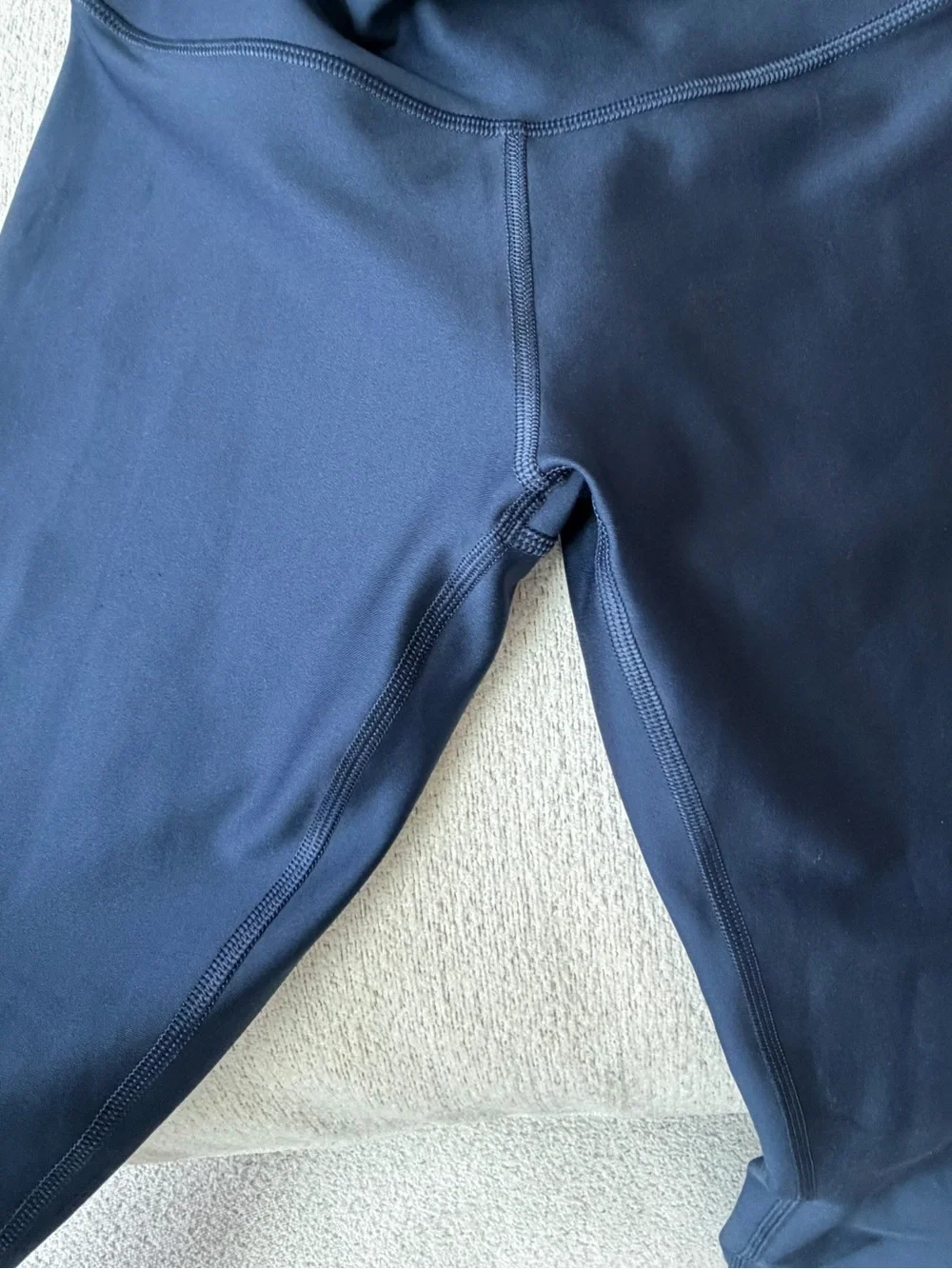 Alo Yoga Navy High-Waist Airlift Legging